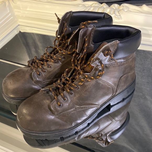 Steel toe Brahma boots - Picture 1 of 4